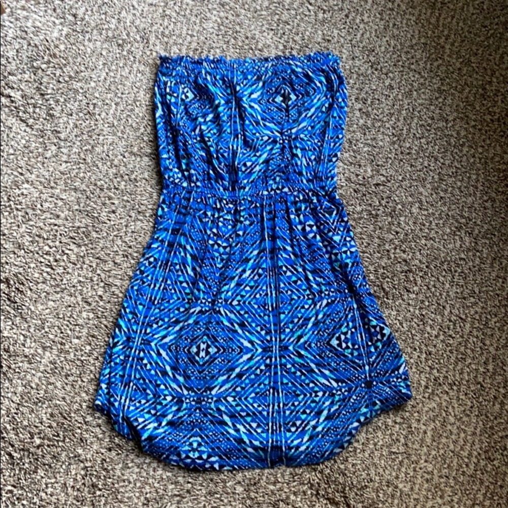 Billabong strapless dress M